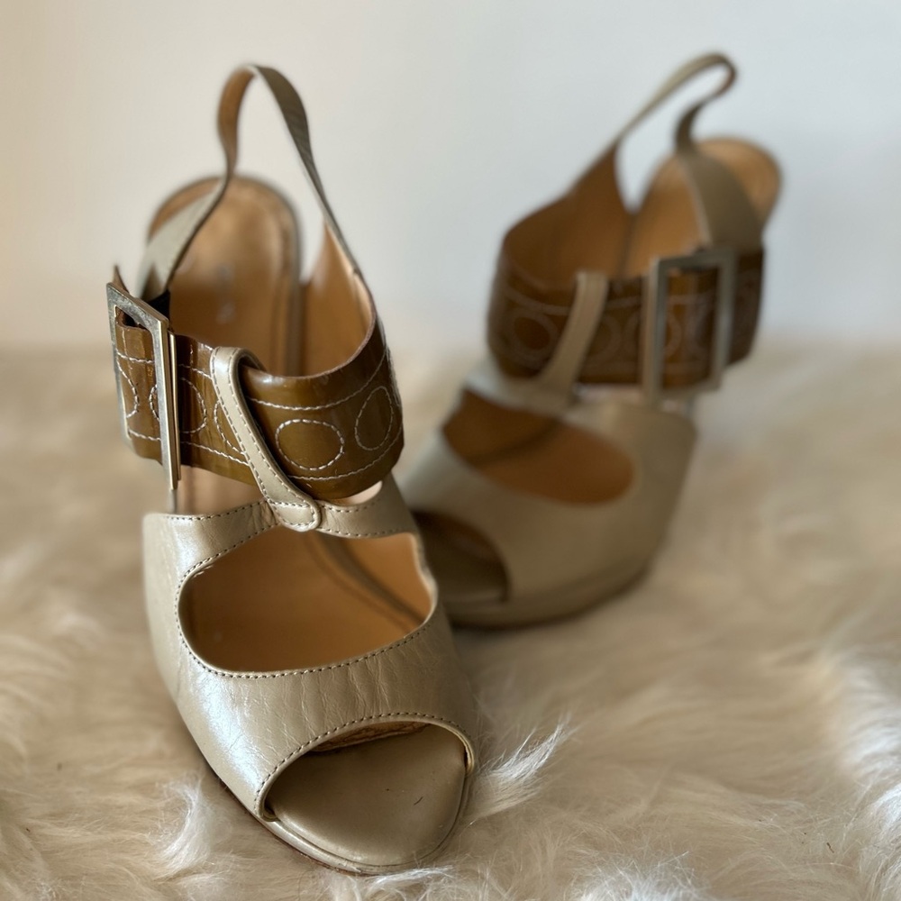Pollini Peep Toe